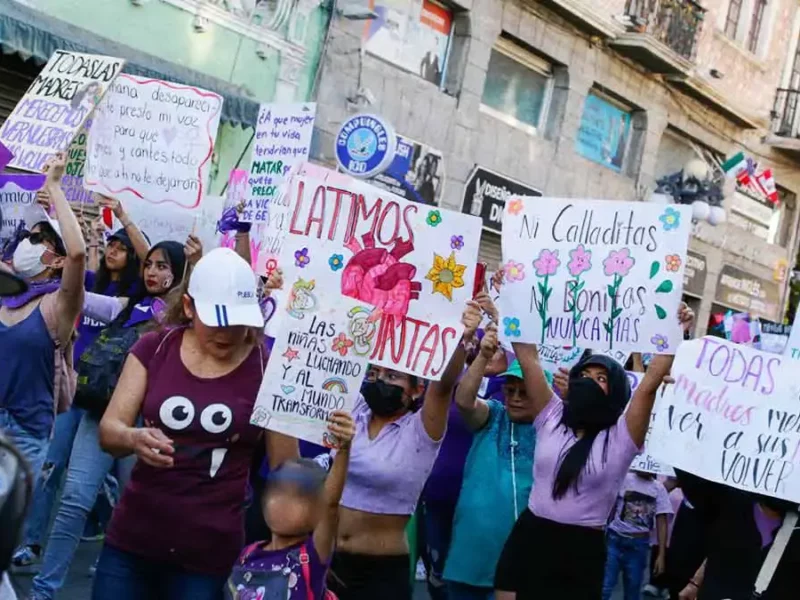 Estas son las marchas programadas por el 8M del 2026 en Puebla