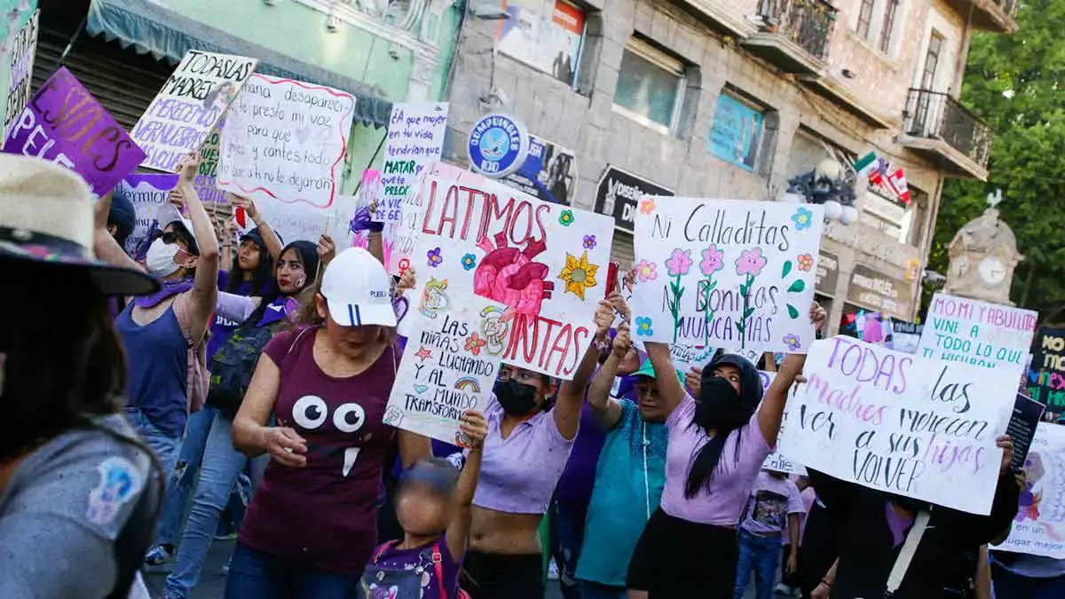 Estas son las marchas programadas por el 8M del 2026 en Puebla
