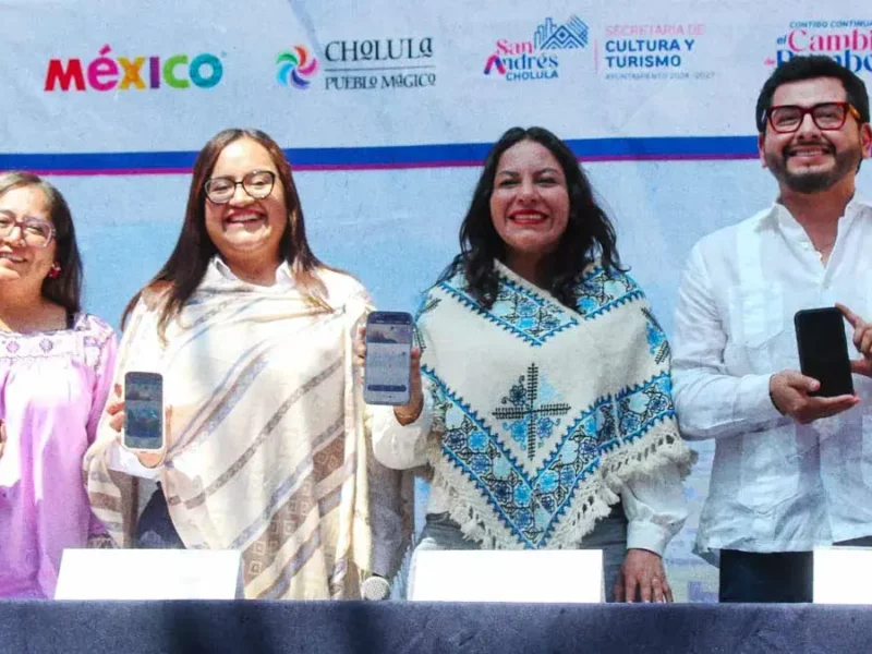 San Andrés Cholula presenta su Agenda Cultural y Turística 2026