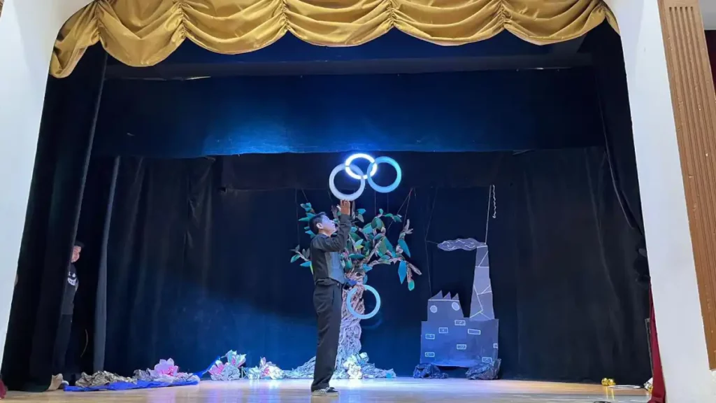 Ariadna Ayala impulsa cartelera cultural por el Día Mundial del Teatro en Atlixco