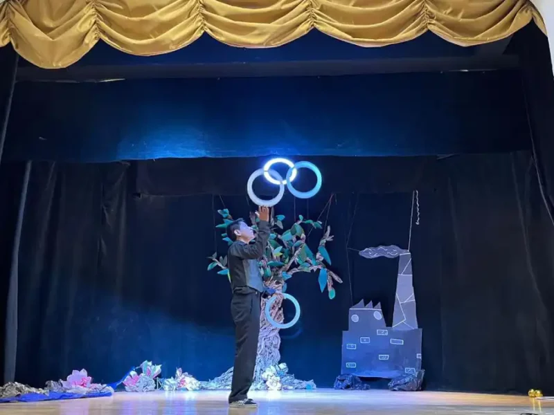 Ariadna Ayala impulsa cartelera cultural por el Día Mundial del Teatro en Atlixco