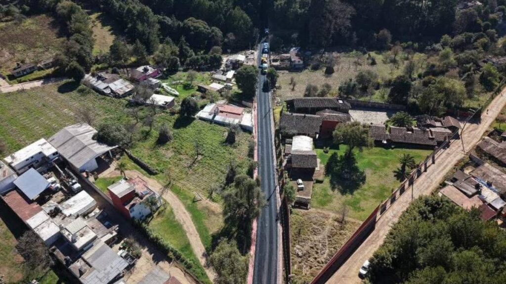Rehabilitaciones del camino a Tlatempa y la Jicolapa-Hueyapan, quedarán listas en unos días