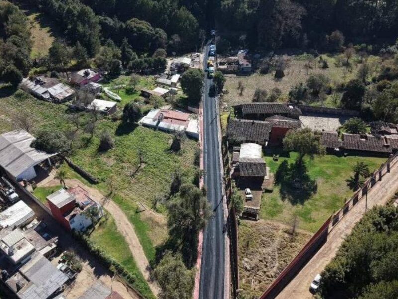 Rehabilitaciones del camino a Tlatempa y la Jicolapa-Hueyapan, quedarán listas en unos días
