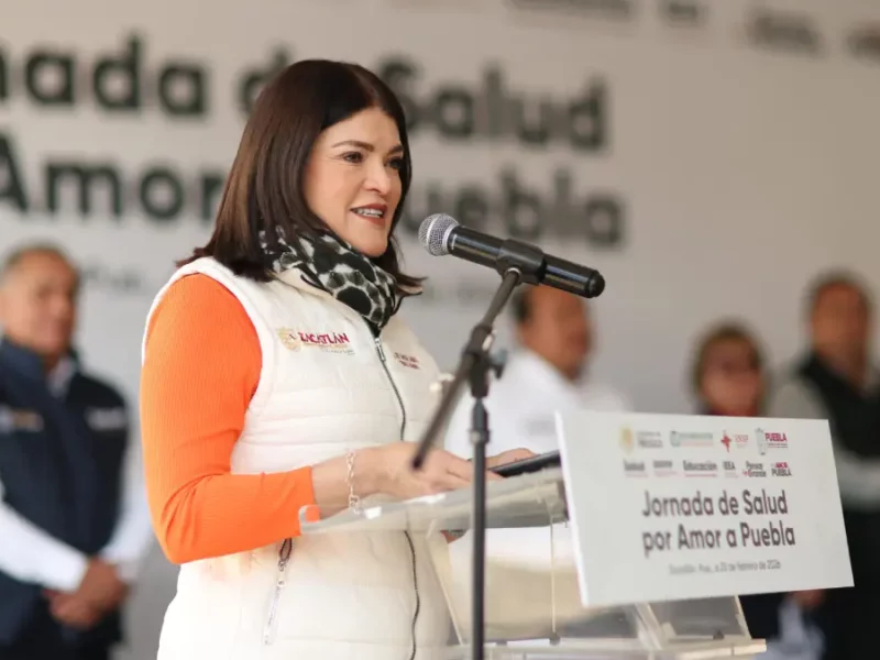 Bienestar para las familias zacatecas: Jornada de Salud “Por Amor a Puebla” atiende a personas de escasos recursos