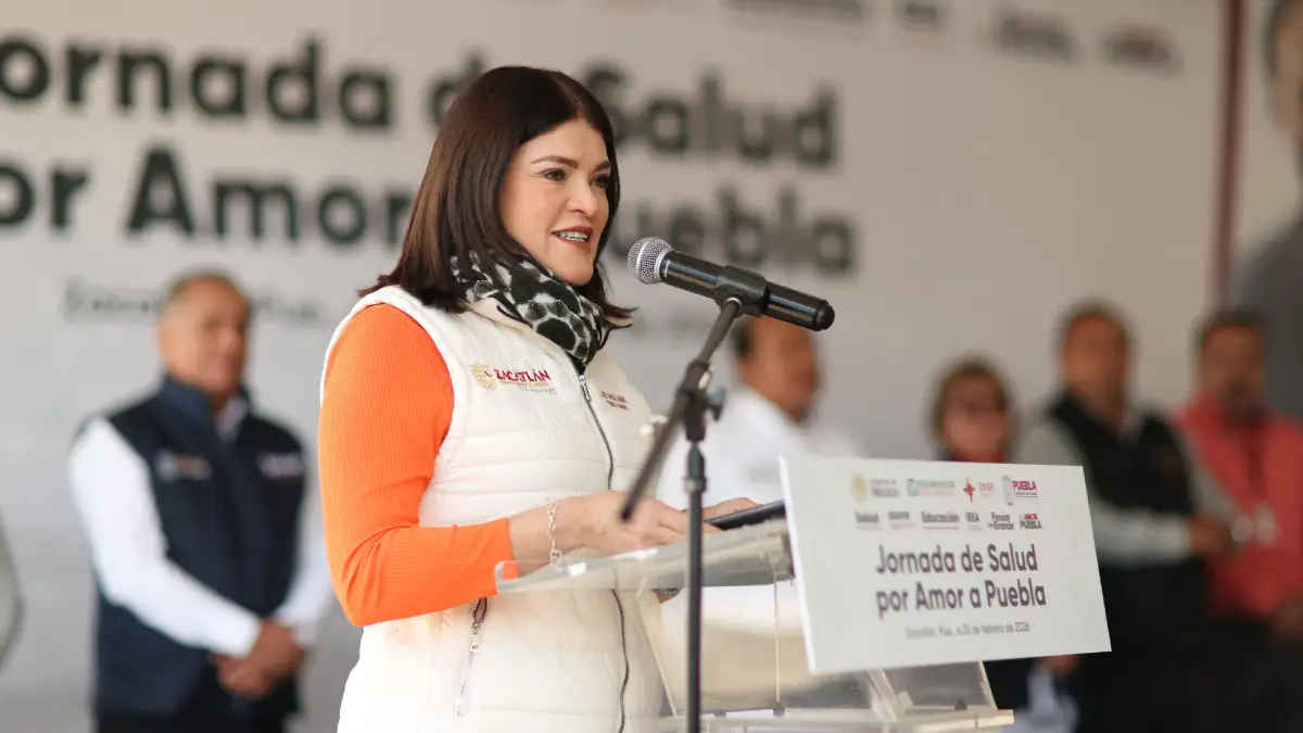 Bienestar para las familias zacatecas: Jornada de Salud “Por Amor a Puebla” atiende a personas de escasos recursos
