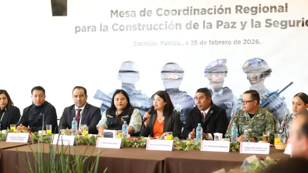 En Zacatlán, municipios de la Sierra Norte refrendan su compromiso por la seguridad