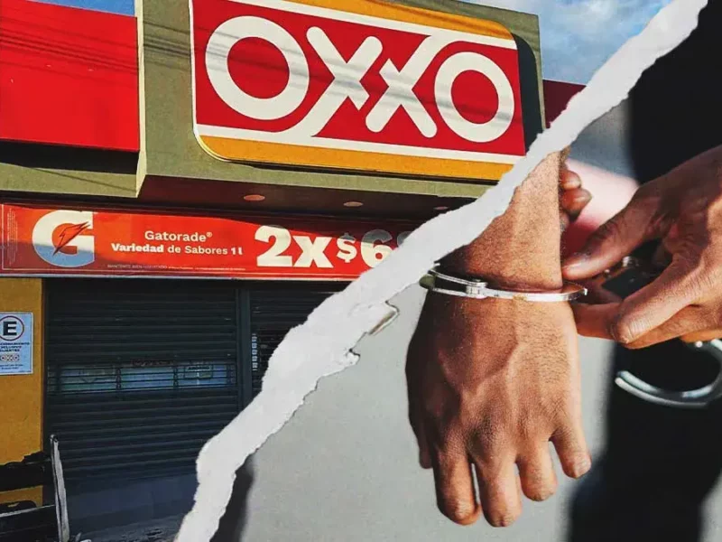 Detienen a cuatro delincuentes durante operativo en Huejotzingo; dos intentaron quemar un OXXO