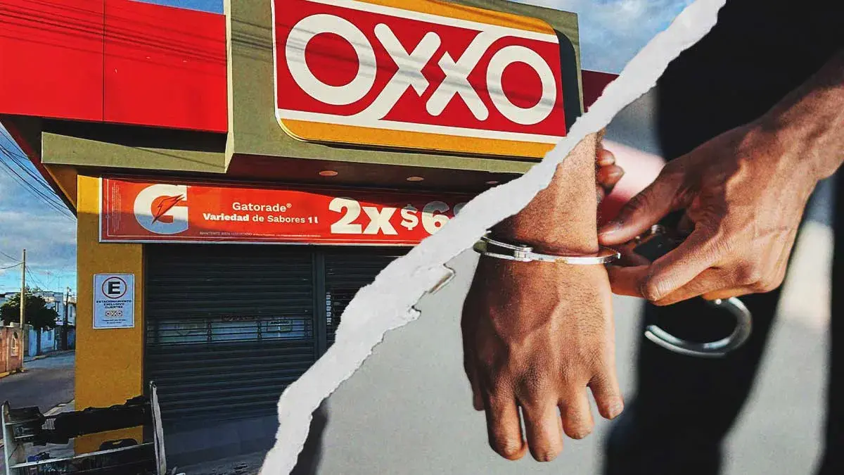 Detienen a cuatro delincuentes durante operativo en Huejotzingo; dos intentaron quemar un OXXO