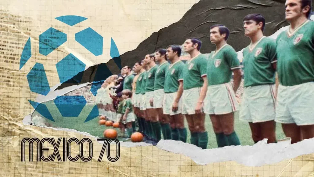 México 1970, el primer Mundial en el país que marcó la historia del fútbol