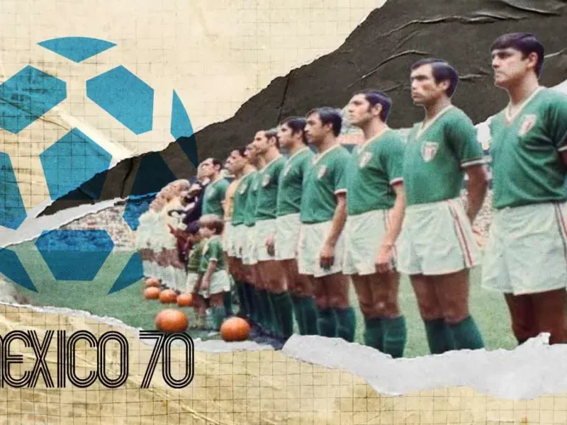 México 1970, el primer Mundial en el país que marcó la historia del fútbol