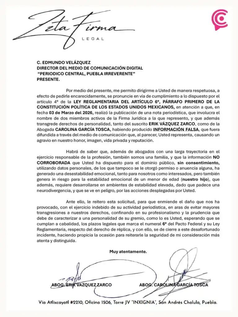 La “Firma Legal” que usa el feminismo para lavar sus culpas 