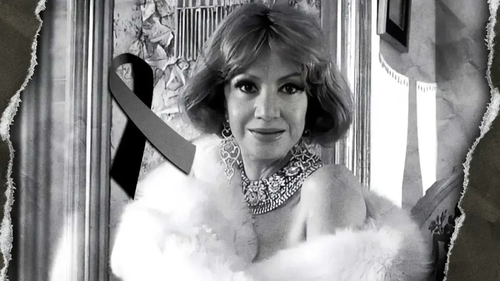 Muere a los 96 años Ana Luisa Peluffo, actriz del Cine de Oro en México
