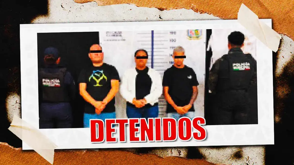 Detienen a tres extorsionadores en Zacatlán, Puebla; exigían a familia dos mil pesos diarios por “protección”
