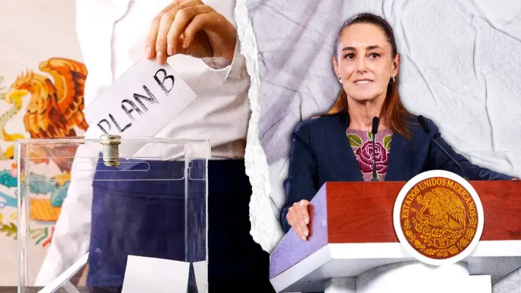 Claudia Sheinbaum alista Plan B en caso de fracaso de la Reforma Electoral