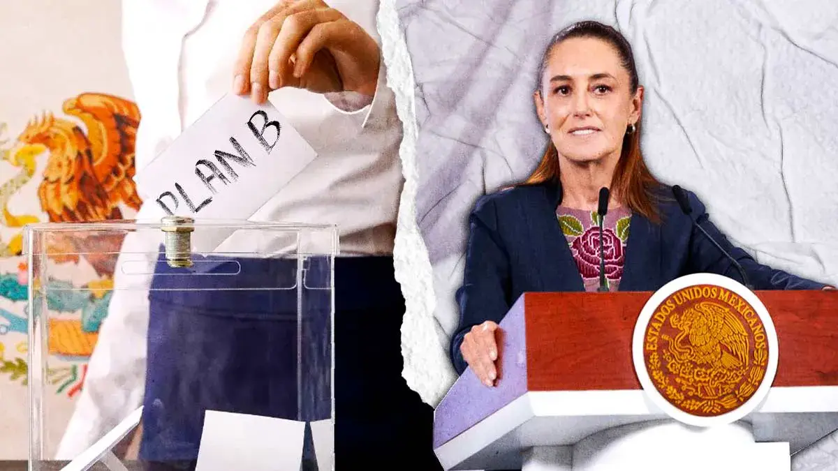 Claudia Sheinbaum alista Plan B en caso de fracaso de la Reforma Electoral