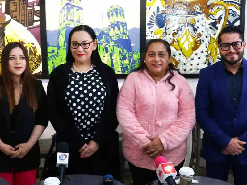 Colectivo ofrecerá apoyo legal gratuito a mujeres en Fiscalía de Puebla durante marcha 8M de 2026