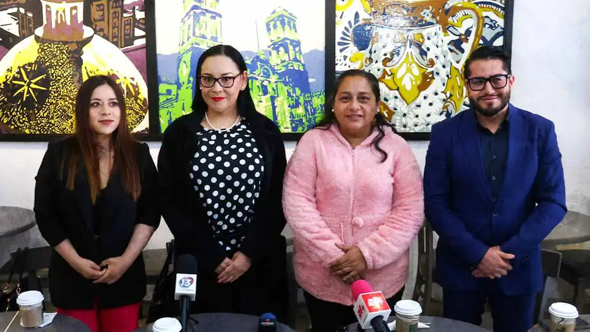 Colectivo ofrecerá apoyo legal gratuito a mujeres en Fiscalía de Puebla durante marcha 8M de 2026
