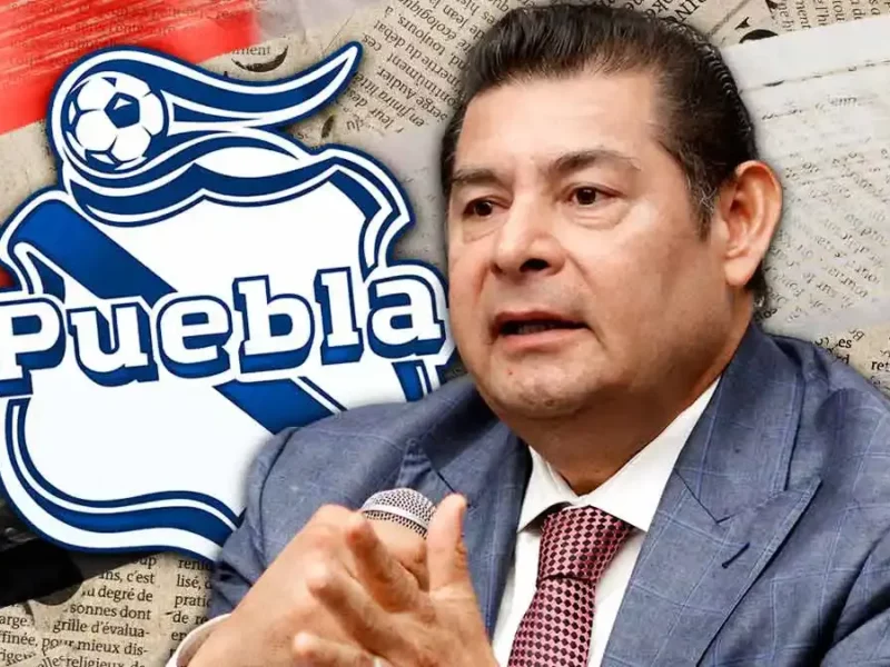 Club Puebla destacará cuando dejen de verlo como “caja chica” para saquearlo: Alejandro Armenta