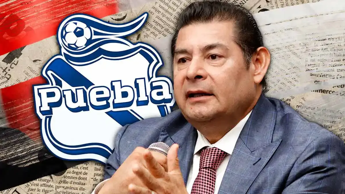 Club Puebla destacará cuando dejen de verlo como “caja chica” para saquearlo: Alejandro Armenta