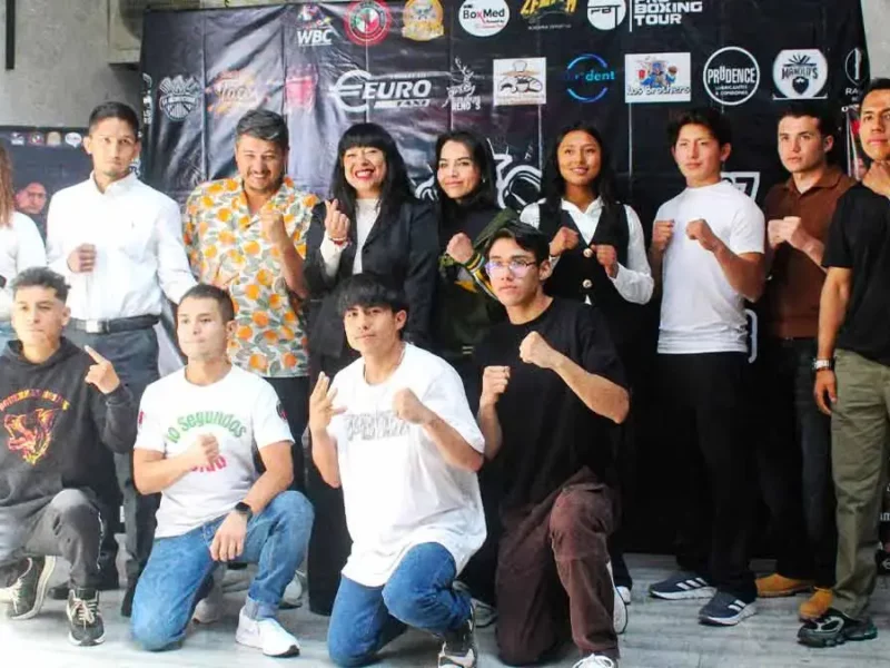 Anuncian función de box “Gloria en el Ring”; contará con talento amateur de Puebla