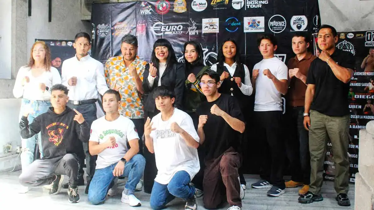 Anuncian función de box “Gloria en el Ring”; contará con talento amateur de Puebla
