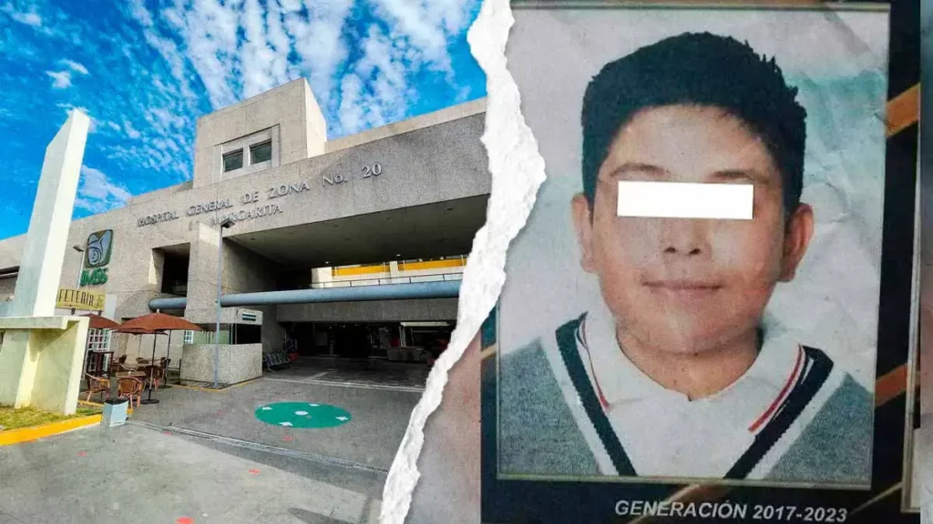 Adolescente murió por presunta negligencia médica en IMSS La Margarita Puebla; le dejaron resto de apéndice