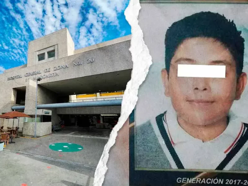 Adolescente murió por presunta negligencia médica en IMSS La Margarita Puebla; le dejaron resto de apéndice