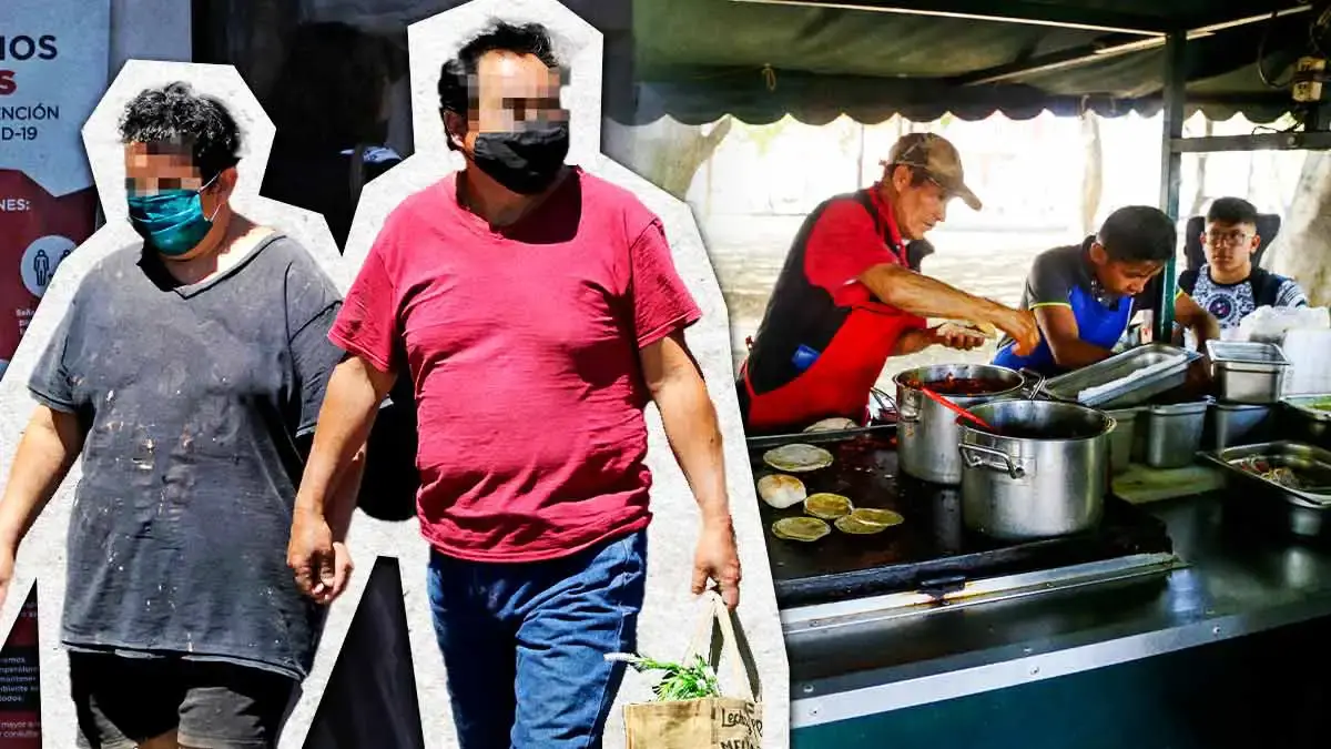 Prisa, rutina diaria y comida rápida disparan obesidad en poblanos revela Ensanut