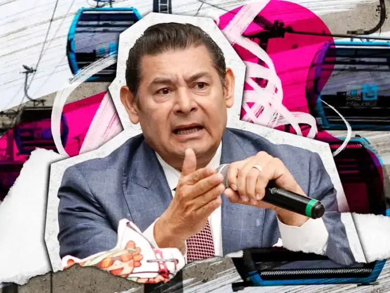 Alejandro Armenta defiende el cablebús en Puebla: “No nos vamos a detener”