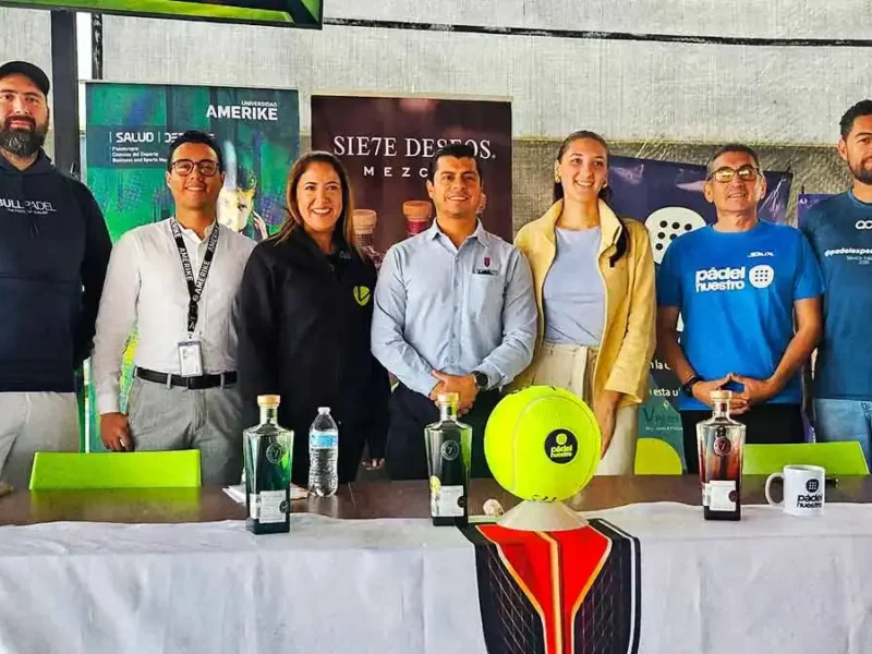 Anuncian torneo de Pádel HONGQI 2026 en Puebla