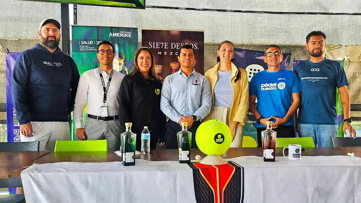 Anuncian torneo de Pádel HONGQI 2026 en Puebla