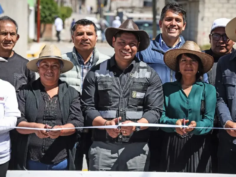 Gobernar con transparencia se traduce en obras históricas: Omar Muñoz
