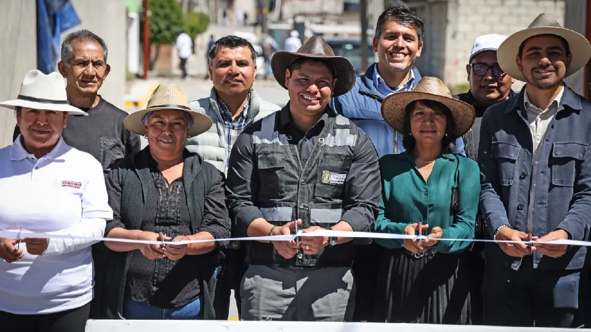 Gobernar con transparencia se traduce en obras históricas: Omar Muñoz
