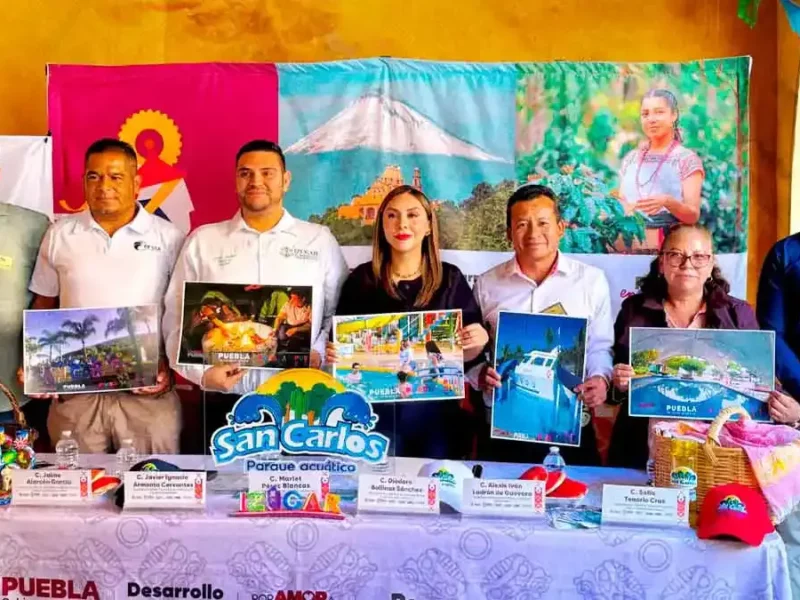 Toboganes y albercas te esperan esta Semana Santa en el parque acuático San Carlos