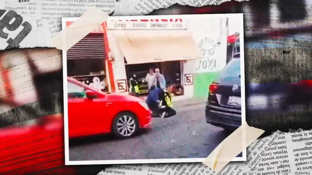 Agreden a supervisor de parquímetros al intentar retirar una placa en Avenida Reforma de Puebla