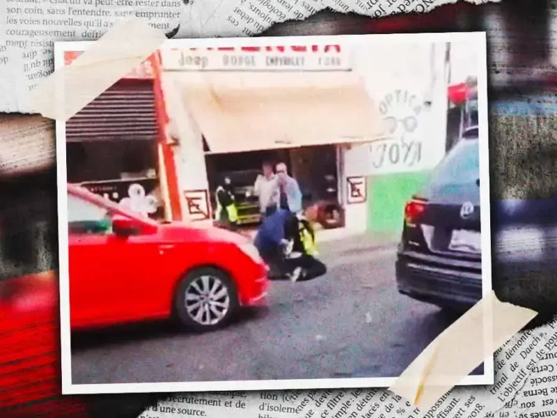 Agreden a supervisor de parquímetros al intentar retirar una placa en Avenida Reforma de Puebla