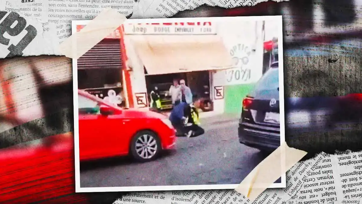 Agreden a supervisor de parquímetros al intentar retirar una placa en Avenida Reforma de Puebla