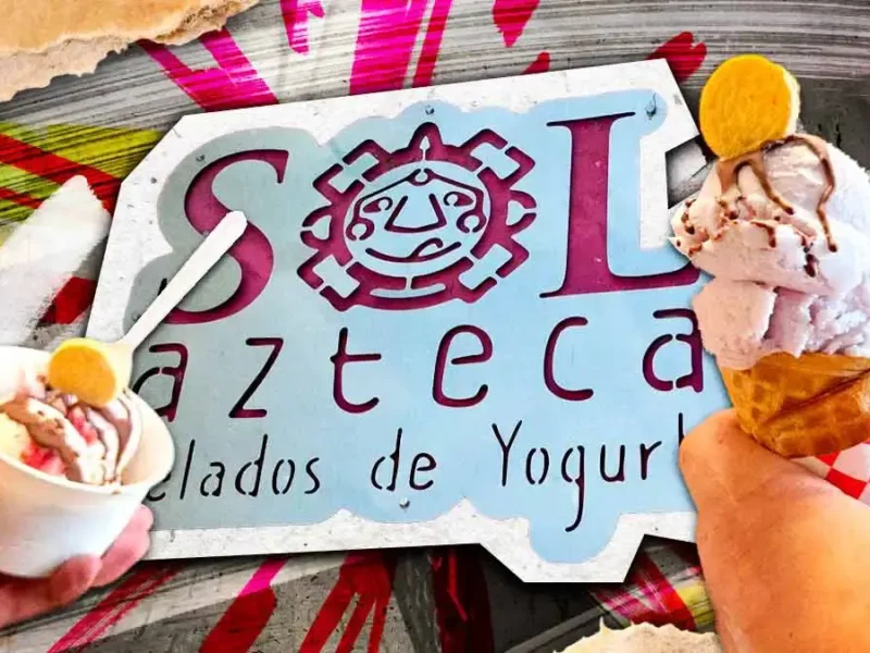 Helados de Yogurt Sol Azteca, un concepto que fusiona sabor, tradición y cultura en Puebla
