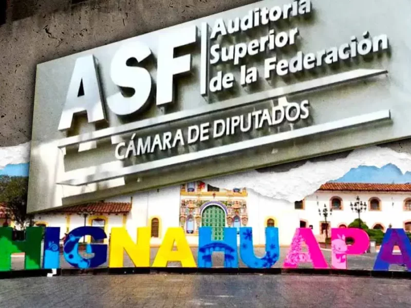 ASF detecta presunto daño patrimonial en último año de Lorenzo Rivera como alcalde de Chignahuapan