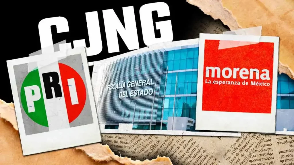 Morena va contra exdirigencia del PRI Puebla por supuestos vínculos con el CJNG 
