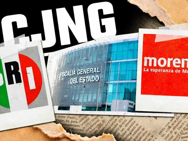 Morena va contra exdirigencia del PRI Puebla por supuestos vínculos con el CJNG 