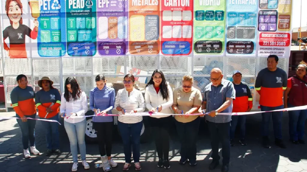 Da Tonantzin Fernández banderazo de arranque a “La Ruta del Reciclaje”