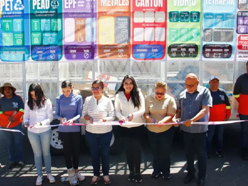 Da Tonantzin Fernández banderazo de arranque a “La Ruta del Reciclaje”
