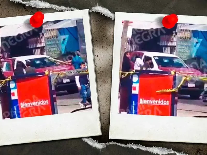 Funcionario de Movilidad Puebla podría perder un ojo tras riña por operativo contra transporte pirata