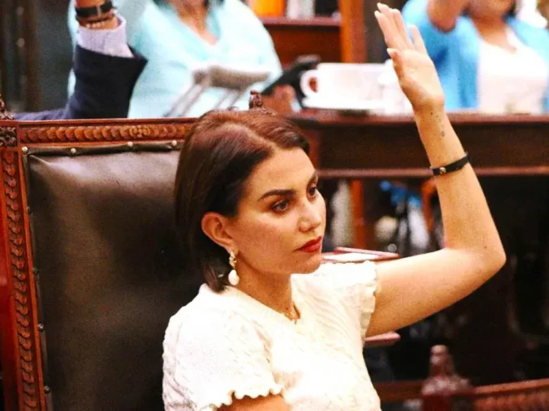 Nay Salvatori se dice “arrepentida” por involucrar a sus compañeros de Morena en video escándalo