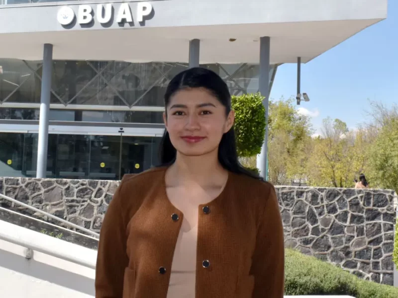 María del Sol Calvario: estudiar ciencias exactas puede ser abrumador, pero vale la pena