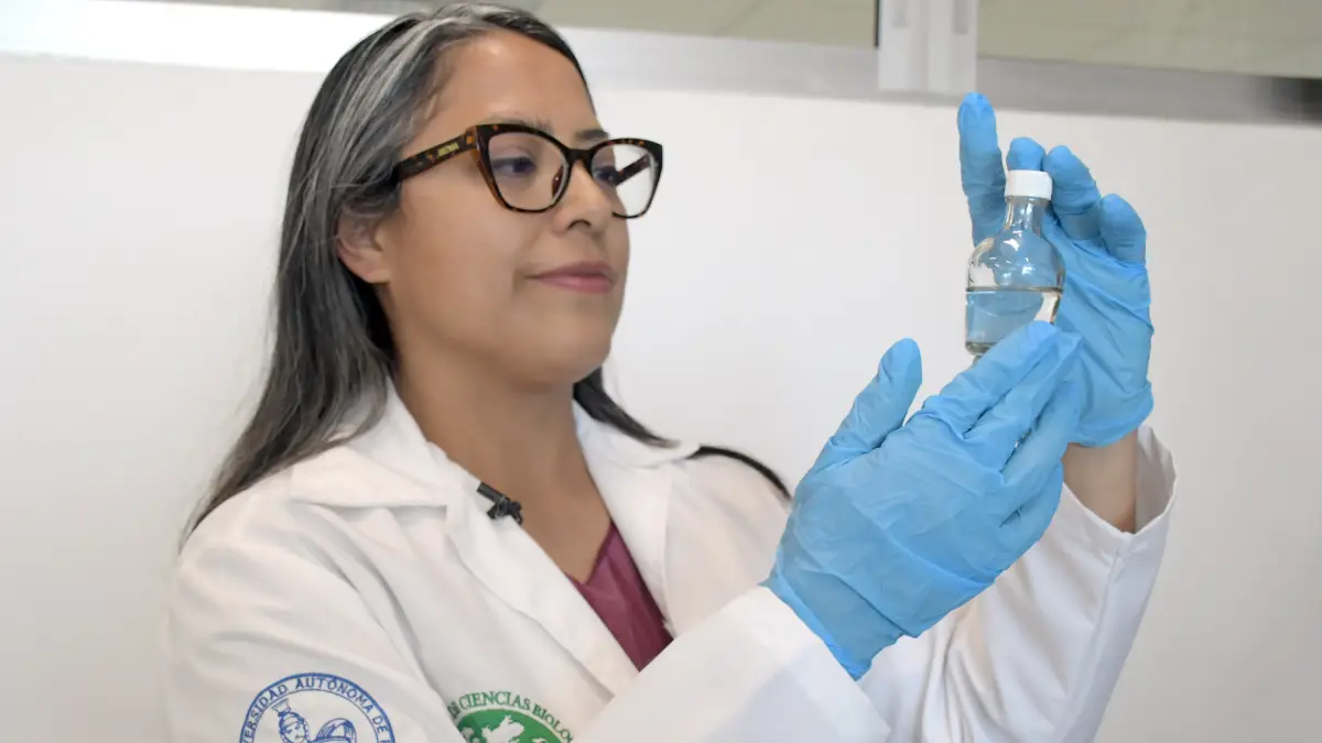 Incursiona investigadora BUAP en uso de macroinvertebrados como indicadores de salud en ecosistemas acuáticos