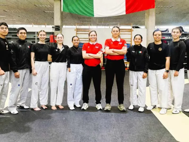 Ellas son las poblanas que participarán en el Abierto de Parataekwondo de Estados Unidos 2026