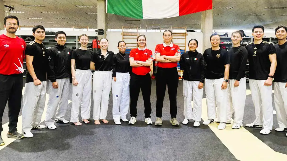 Ellas son las poblanas que participarán en el Abierto de Parataekwondo de Estados Unidos 2026