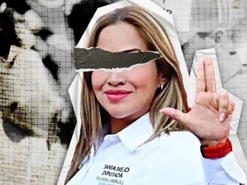 Pese a sus nexos con CJNG, Tania N. busca candidatura rumbo a elecciones de 2027